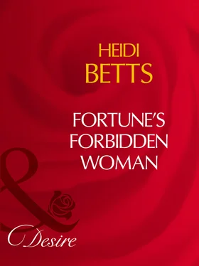 Heidi Betts Fortune's Forbidden Woman обложка книги