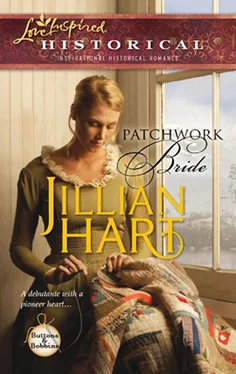 Jillian Hart Patchwork Bride обложка книги