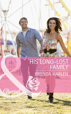 Brenda Harlen His Long-Lost Family обложка книги