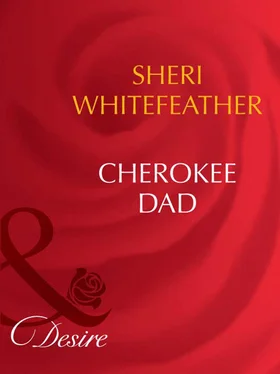 Sheri WhiteFeather Cherokee Dad обложка книги