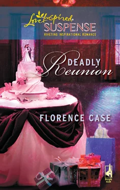 Florence Case Deadly Reunion обложка книги