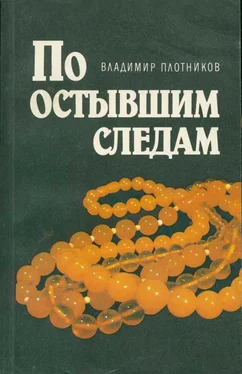 Владимир Плотников По остывшим следам [Записки следователя Плетнева] обложка книги