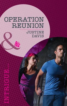 Justine Davis Operation Reunion обложка книги