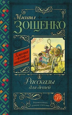 Михаил Зощенко Рассказы для детей обложка книги