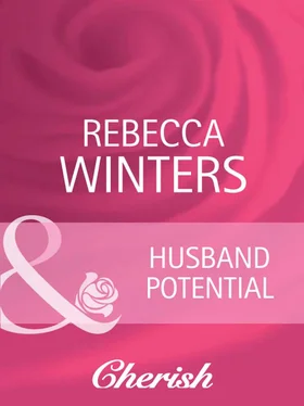 Rebecca Winters Husband Potential обложка книги