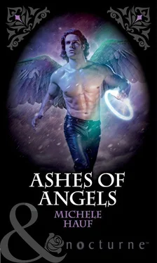 Michele Hauf Ashes of Angels обложка книги