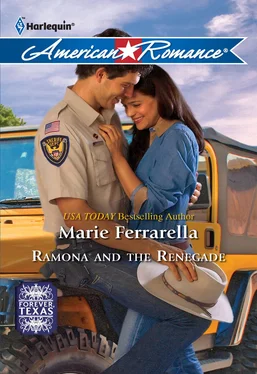 Marie Ferrarella Ramona and the Renegade обложка книги
