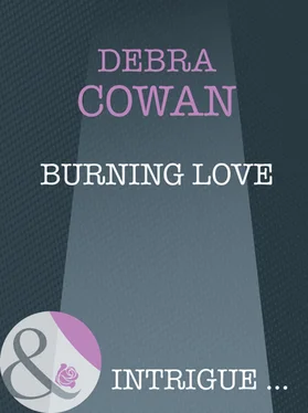 Debra Cowan Burning Love обложка книги