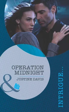 Justine Davis Operation Midnight обложка книги