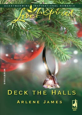 Arlene James Deck the Halls обложка книги