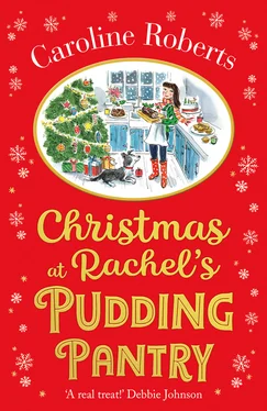 Caroline Roberts Christmas at Rachel’s Pudding Pantry обложка книги