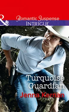 Jenna Kernan Turquoise Guardian обложка книги