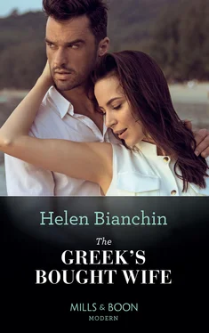 Helen Bianchin The Greek's Bought Wife обложка книги