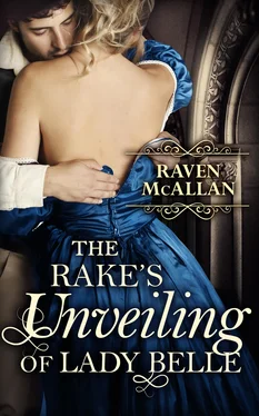 Raven McAllan The Rake's Unveiling Of Lady Belle обложка книги