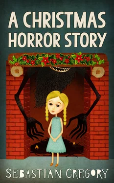 Sebastian Gregory A Christmas Horror Story обложка книги