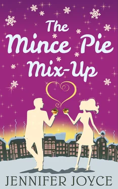 Jennifer Joyce The Mince Pie Mix-Up обложка книги