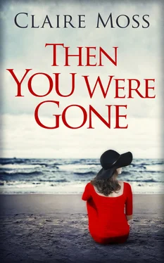 Claire Moss Then You Were Gone обложка книги