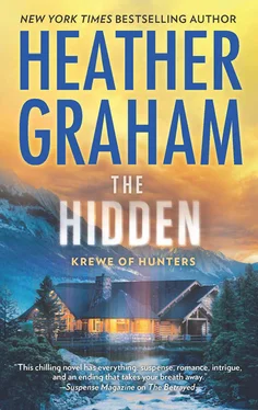 Heather Graham The Hidden обложка книги