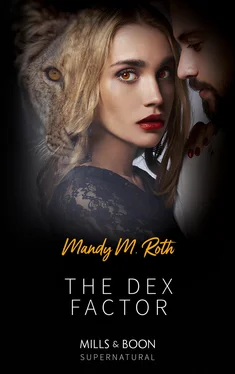 Mandy Roth The Dex Factor обложка книги