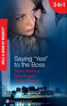 Susan Mallery Saying 'Yes!' to the Boss обложка книги