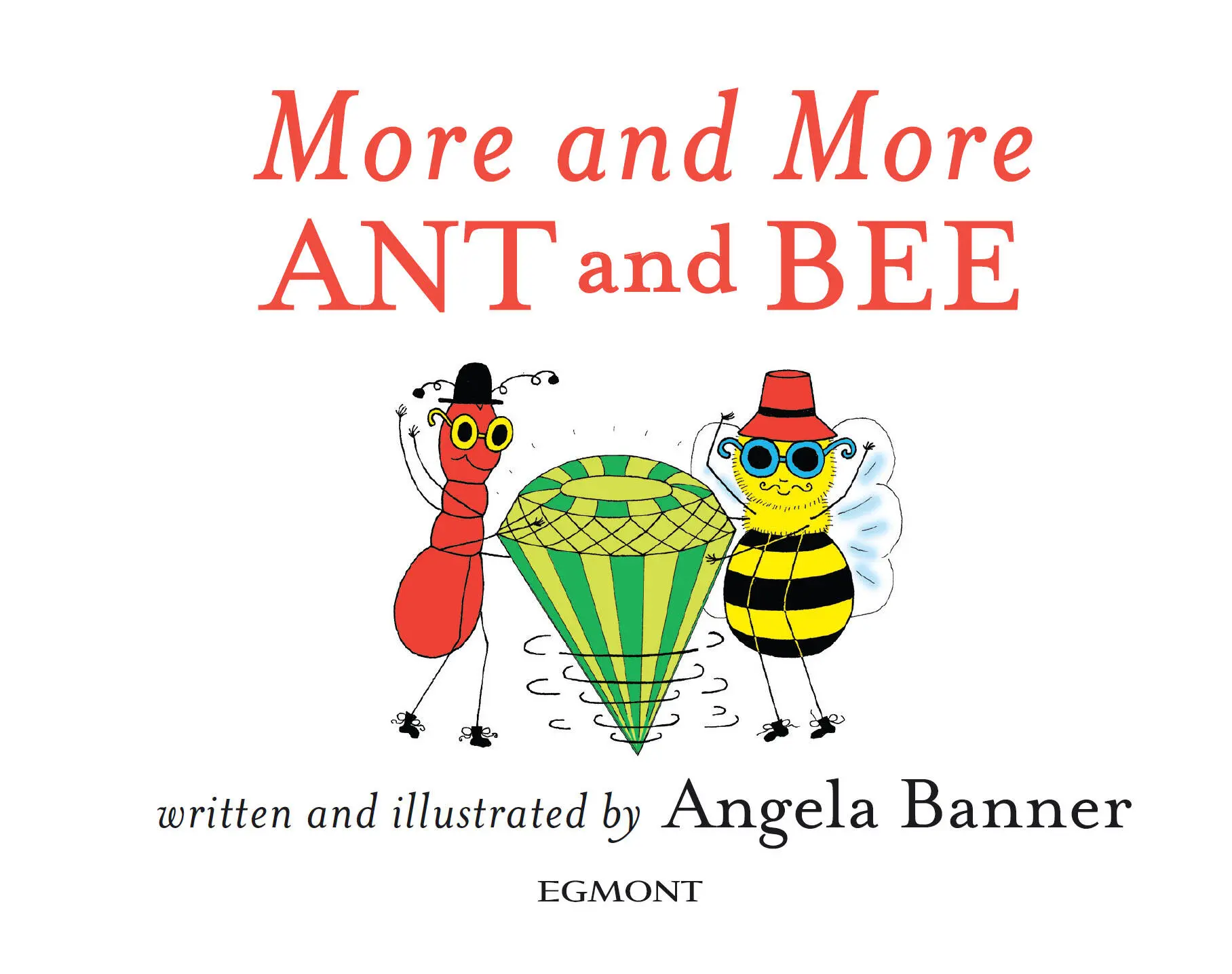 This ANT and BEE book belongs to One - фото 2