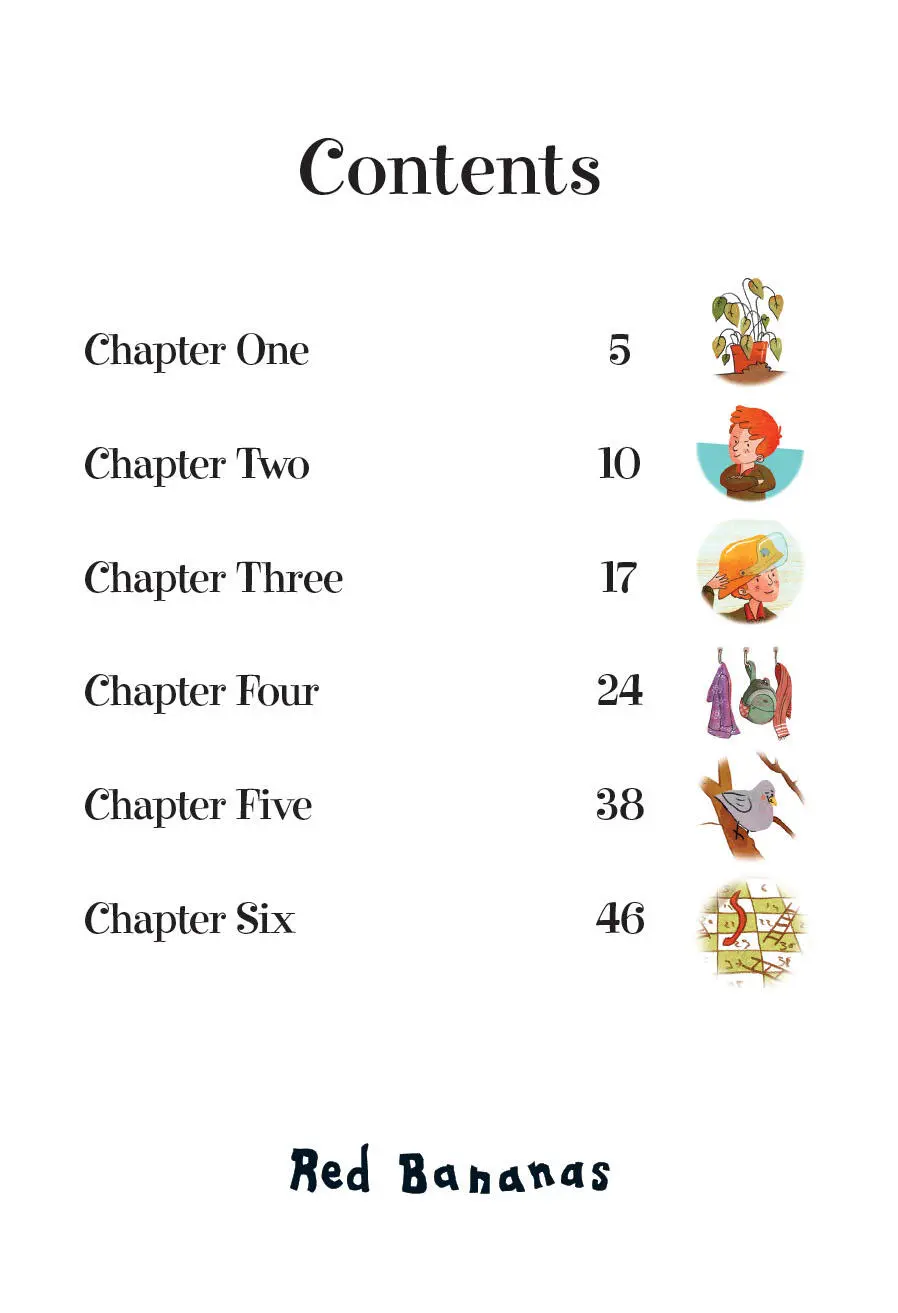 Contents Chapter One Chapter One Some people have goldfish or tortoises or - фото 3