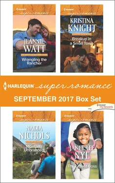 Jeannie Watt Harlequin Superromance September 2017 Box Set обложка книги