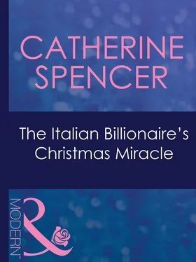 Catherine Spencer The Italian Billionaire's Christmas Miracle обложка книги