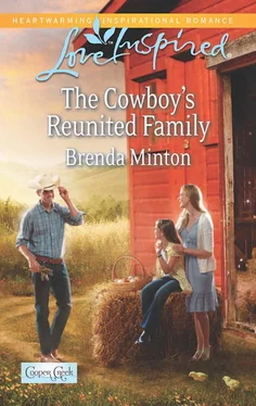 Brenda Minton The Cowboy's Reunited Family обложка книги