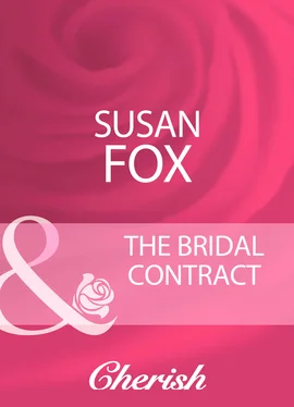 Susan Fox The Bridal Contract обложка книги