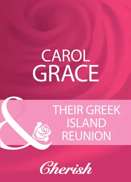 Carol Grace Their Greek Island Reunion обложка книги