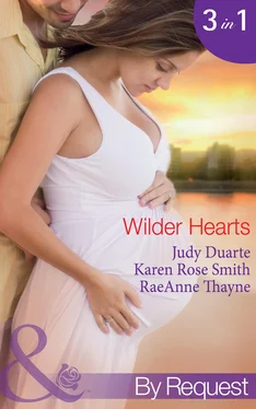 Karen Rose Wilder Hearts обложка книги