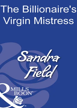 Sandra Field The Billionaire's Virgin Mistress обложка книги