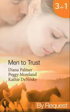Diana Palmer Men to Trust обложка книги