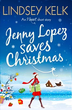 Lindsey Kelk Jenny Lopez Saves Christmas: An I Heart Short Story обложка книги