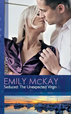 Emily McKay Seduced: The Unexpected Virgin обложка книги