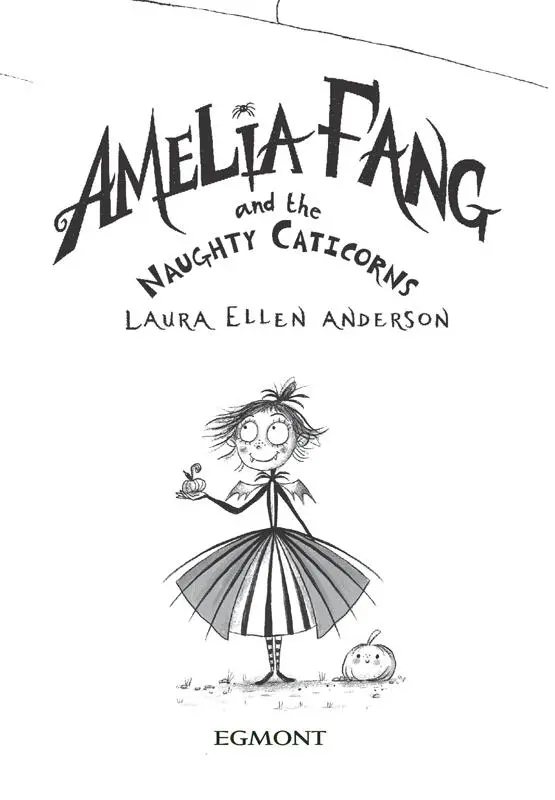 Amelia Fang and the Naughty Caticorns - изображение 1