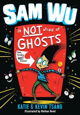 Katie Tsang Sam Wu Is NOT Afraid of Ghosts! обложка книги