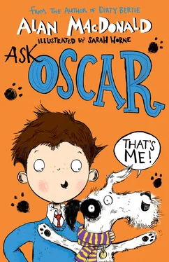 Alan MacDonald Ask Oscar обложка книги