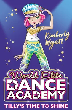 Kimberly Wyatt Tilly's Time to Shine обложка книги