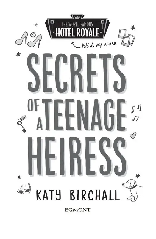 Secrets of a Teenage Heiress - изображение 1