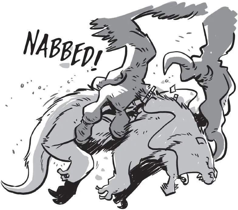 NO I shriek The monster zooms low dragging Rover across the pavement The - фото 25