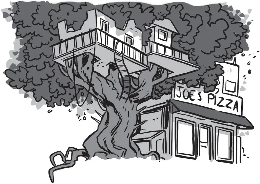 So this is life right now And as we stroll back to the tree house Im - фото 42