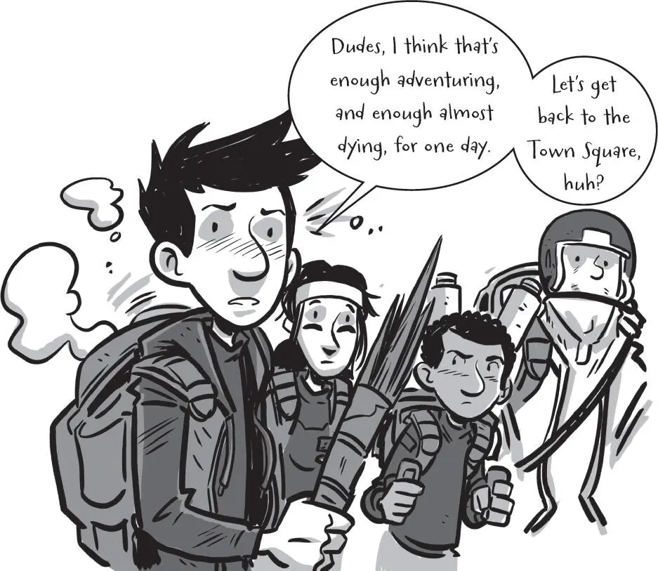 The Last Kids on Earth and the Nightmare King - изображение 33