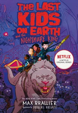 Max Brallier The Last Kids on Earth and the Nightmare King обложка книги
