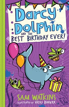 Sam Watkins Darcy Dolphin and the Best Birthday Ever! обложка книги