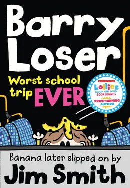 Jim Smith Barry Loser: worst school trip ever! обложка книги