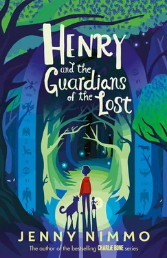 Jenny Nimmo Henry and the Guardians of the Lost обложка книги
