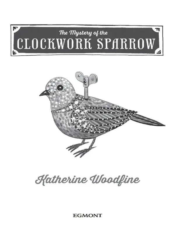 The Clockwork Sparrow - изображение 1