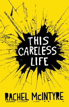 Rachel McIntyre This Careless Life обложка книги